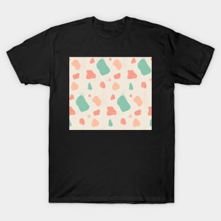 Hand Painted Colorful Terrazzo | Urban Finery T-Shirt